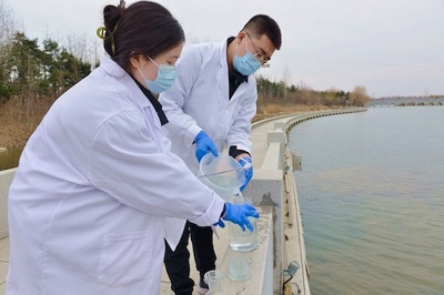 秦皇島開發區 實時監測助力水清河美，基礎軟件服務夯實生態根基